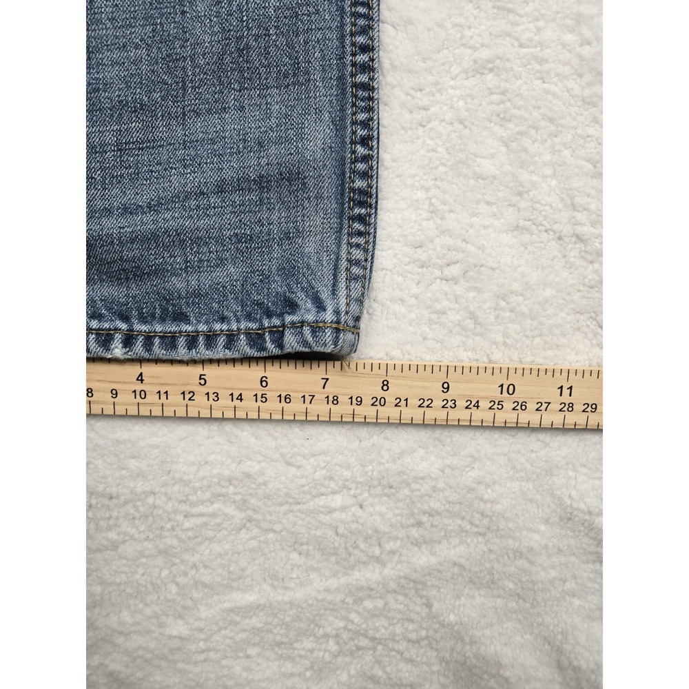Levi Signatire Men Jean Regular Fit‎ Straight Leg 34x34 measues 34x33 - Picture 3 of 9